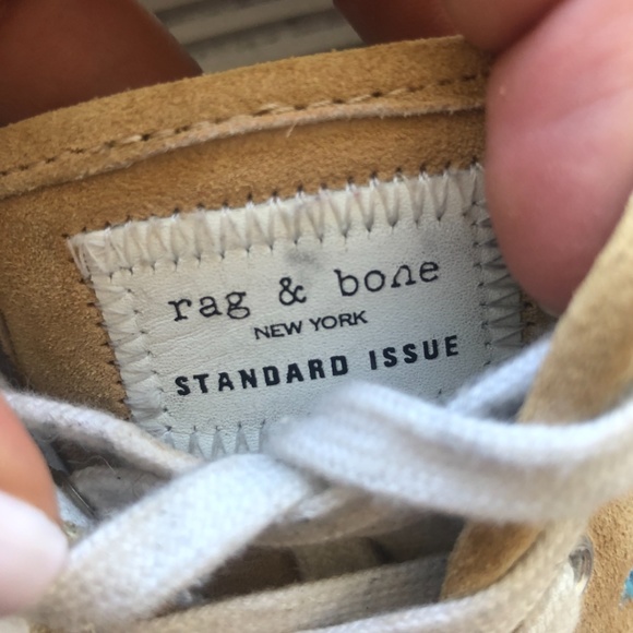 Rag & Bone Sneakers, Size 6 - Picture 2 of 2